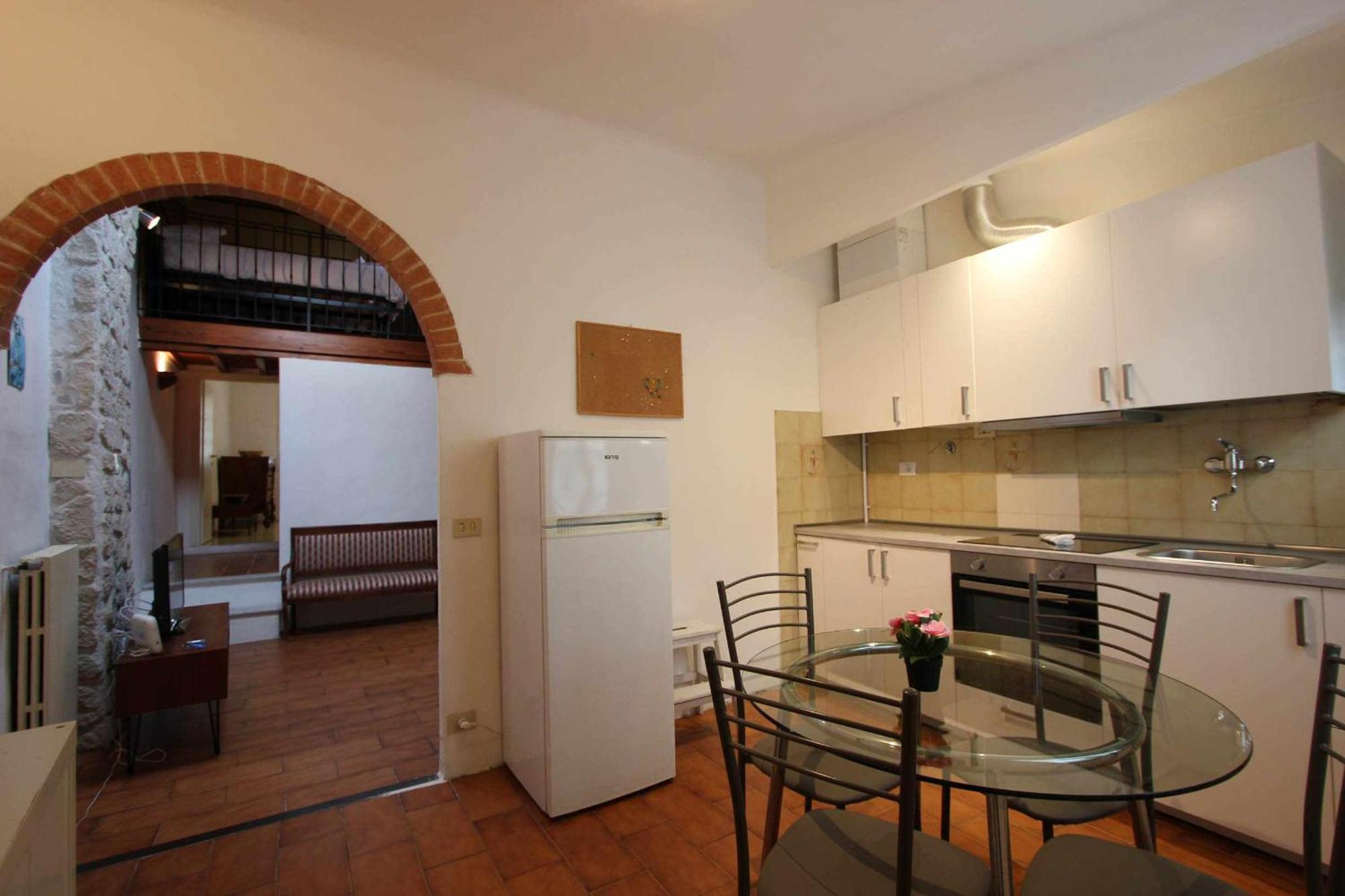 Ferienwohnung Oltrarno San Niccolo Loft Florenz Exterior foto